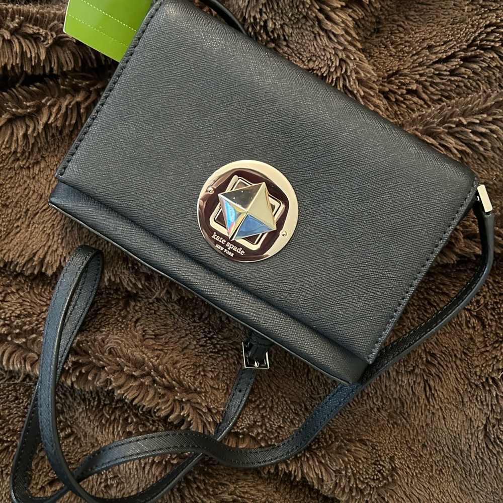 New- tag included but not attached to bag Kate Spade Black Crossbody Bag